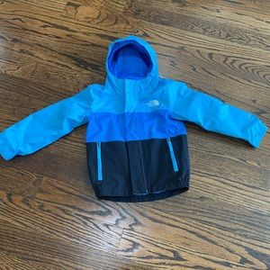 Little kids North Face winter/ski jacket - 4T